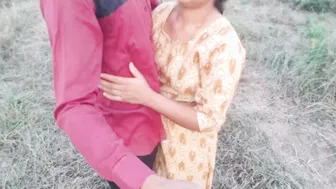 Desi Village Call Girl Making Outdoor Sex Vlog With Her Boyfriend