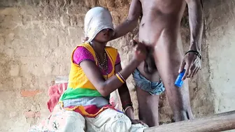 Desi Wife Bent Over Taking It Deep In Her Ass From Her Husband