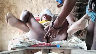 Desi Wife Bent Over Taking It Deep In Her Ass From Her Husband