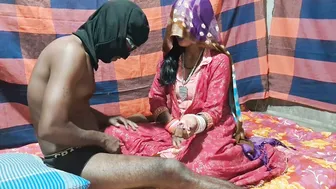 Indian Aunt Screaming As Nephew Destroys Her Pussy At Home