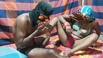 Indian Aunt Screaming As Nephew Destroys Her Pussy At Home