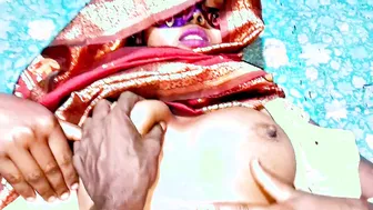 Indian Wife Bent Over During Holi As Brother In Law Drills