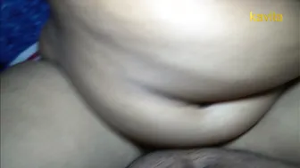 Desi Girl Wearing Diamond Butt Plug While Riding Small Cock