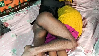 Indian Housewife Enjoys Romantic Hot Pussy Sex With Her Husband