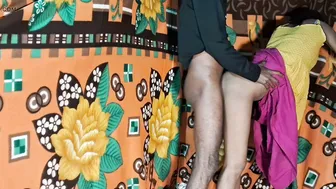 Indian Housewife Enjoys Romantic Hot Pussy Sex With Her Husband