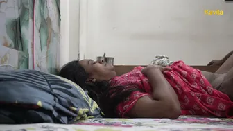 Indian Couple Fucking Raw In Their Bedroom Caught On Homemade Video