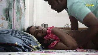 Indian Couple Fucking Raw In Their Bedroom Caught On Homemade Video