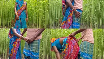 Stepuncle Pinning Me Against Tree And Fucking My Pussy In The Jungle