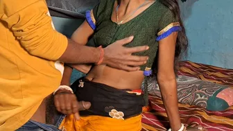 Desi Wife Gets Her Pussy Pounded By Her Husband's Friend At Home