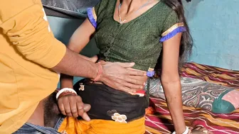 Desi Wife Gets Her Pussy Pounded By Her Husband's Friend At Home