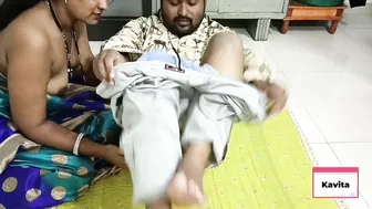 Desi Woman In Saree Gets Her Ass And Pussy Licked Before Hard Sex