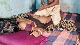 Indian Housewife Seduced And Fucked By Her Servant During Massage