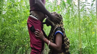 Desi Girl Creampied In The Forest By A Stranger Who Filled Her Pussy