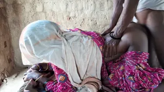 Indian Wife Gets Her Pussy Destroyed On The Bed By Her Husband