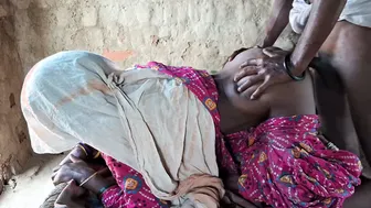Indian Wife Gets Her Pussy Destroyed On The Bed By Her Husband