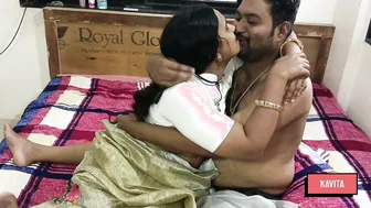 Tamil Aunty In Saree Gets Her Pussy Eaten Before Passionate Fucking