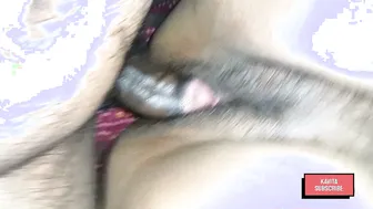 Desi Secretary Gives Her Boss A Sloppy Blowjob Before He Fucks Her