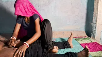 My Husband's Elder Brother Fucking My Pussy While Hubby Is At Work