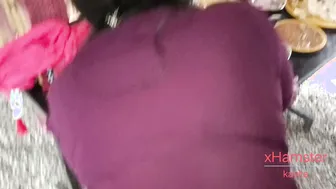 Desi Wife Cheats With Her Man On Hotel Table During Their Meal