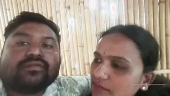 Desi Wife Cheats With Her Man On Hotel Table During Their Meal