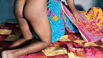 My Friend's Husband Pinning Me Down And Fucking My Wet Pussy On Bed