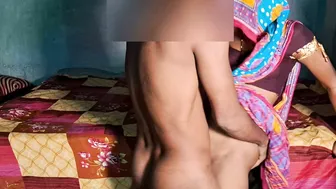 My Friend's Husband Pinning Me Down And Fucking My Wet Pussy On Bed