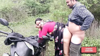 Indian Woman Cheating In The Jungle Fucking Her Lover Doggy Style