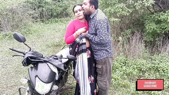 Indian Woman Cheating In The Jungle Fucking Her Lover Doggy Style