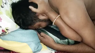 Indian Kavita Puts Condom On With Mouth Before Getting Fucked At Home