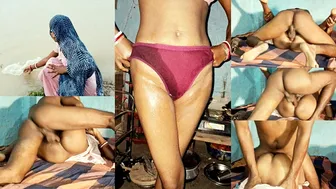 My Husband's Elder Brother Stretching My Asshole Wide With His Dick