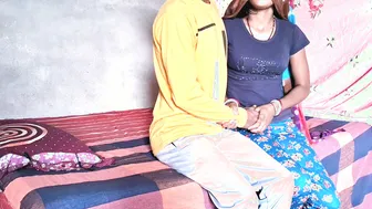 Desi Husband Fucking His Wife's Younger Stepsister While She Was Away