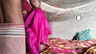 Indian Aunty Moans As Her Nephew Pounds Her Ass From Behind