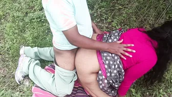 Desi Wife Takes A Load On Her Ass After Jungle Fuck In Her Saree