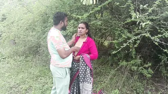 Desi Wife Takes A Load On Her Ass After Jungle Fuck In Her Saree