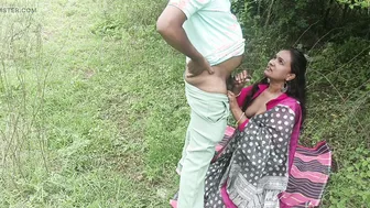 Desi Wife Takes A Load On Her Ass After Jungle Fuck In Her Saree