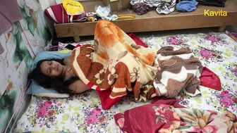 Indian Wife Kavita Moaning Loud While Father In Law Pounds Her Pussy