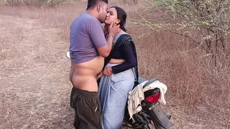 Indian Marathi Kavita Gets Doggy Style Fuck In Forest Homemade Video