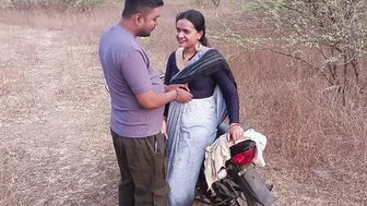 Indian Marathi Kavita Gets Doggy Style Fuck In Forest Homemade Video