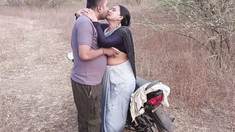 Indian Marathi Kavita Gets Doggy Style Fuck In Forest Homemade Video