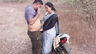 Indian Marathi Kavita Gets Doggy Style Fuck In Forest Homemade Video