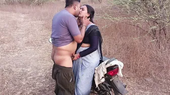 Indian Marathi Kavita Gets Doggy Style Fuck In Forest Homemade Video