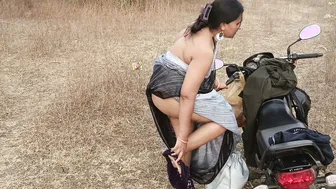 Indian Marathi Kavita Gets Doggy Style Fuck In Forest Homemade Video