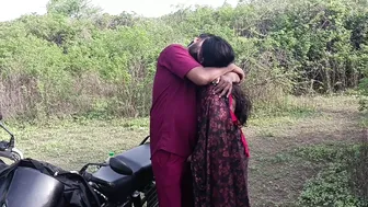 Marathi Kavita Vahini Gets Fucked Full Nude In Jungle Doggy Style Scene