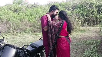 Marathi Kavita Vahini Gets Fucked Full Nude In Jungle Doggy Style Scene