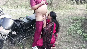 Marathi Kavita Vahini Gets Fucked Full Nude In Jungle Doggy Style Scene