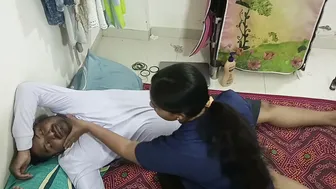 Marathi Bhabhi Gets Tied And Fucked Hard In Traditional Saree At Home