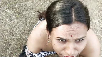 Indian Wife Sucks Dick Like A Whore For Her Lover At Home Tonight