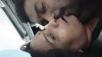 Desi Pussy Getting Stretched With Silicon Wrapped Cock Up Close View