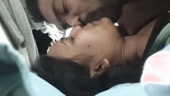 Desi Pussy Getting Stretched With Silicon Wrapped Cock Up Close View