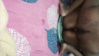 Desi Pussy Getting Stretched With Silicon Wrapped Cock Up Close View